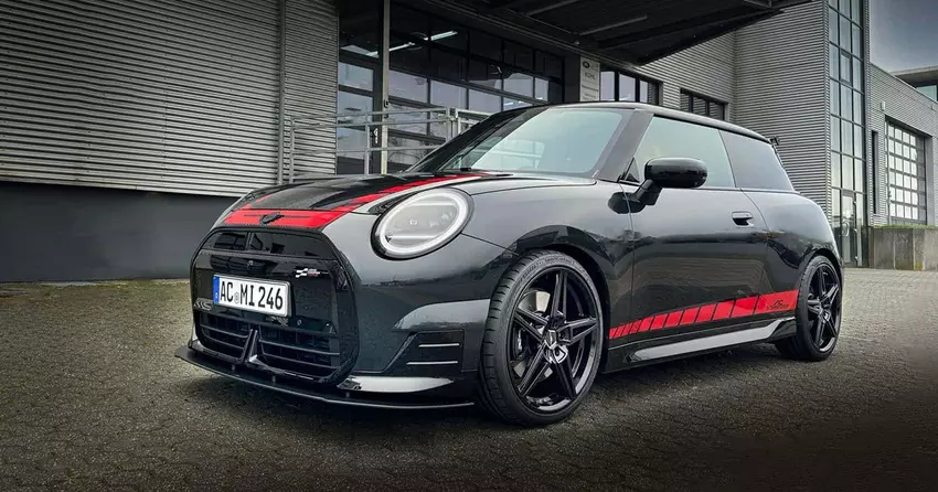 AC Schnitzer hat dem Mini Cooper Electric Aggressivität verliehen, aber keine Leistung