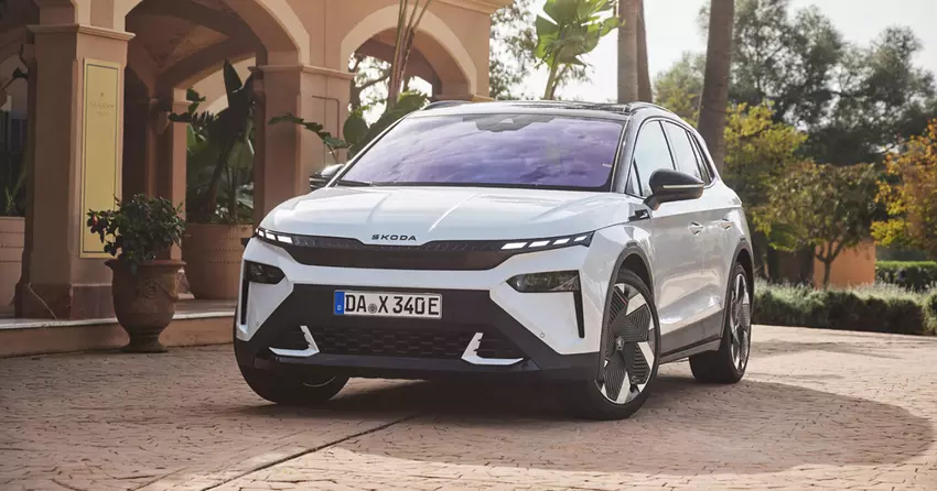 Skoda Elroq Erstausgabe