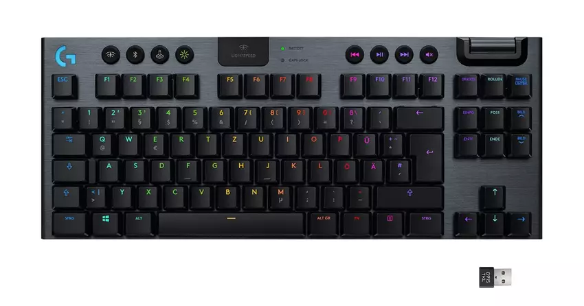 Sparen Sie 36% beim Kauf der Logitech G915 LIGHTSPEED TKL Gaming-Tastatur: jetzt für nur 159,90 € bei Amazon erhältlich