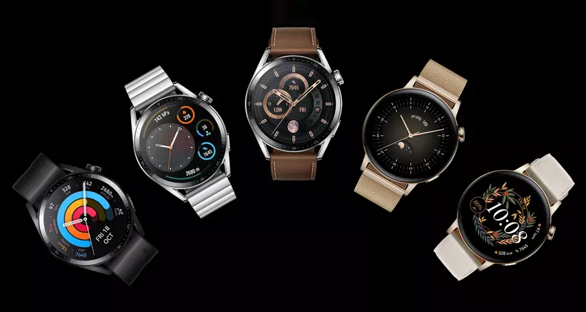 Huawei Watch GT 3 erhält mit dem Software-Update neue Funktionen