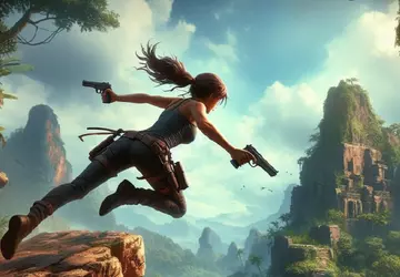 Indien, offene Welt und Lara Croft ...