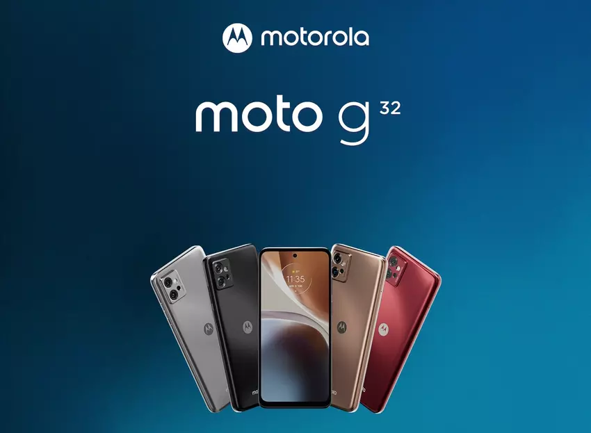 Insider zeigt, wie das Budget-Smartphone Moto G32 aussehen wird
