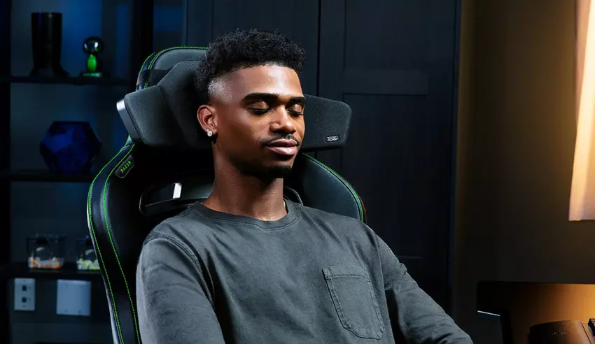 Razer hat ein ungewöhnliches Accessoire für Gamer vorgestellt - das Clio-Kopfhörerkissen, das Komfort und guten Klang bietet