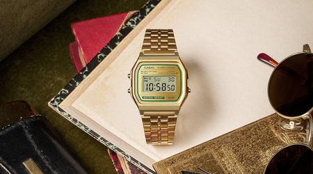 Casio Vintage A158WEGV-9A Uhr mit siebenjähriger Batterielebensdauer jetzt in den USA erhältlich