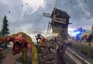 Ein neuer Teil von Serious Sam ...