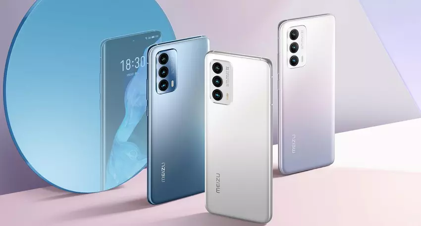 Meizu 18s Spezifikationen enthüllt - Snapdragon 888+, WQHD+ Display, 4000mAh Akku und 64MP Kamera