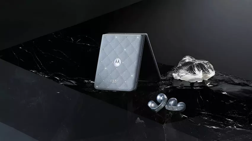 Swarovski-Kristalle werden das Razr 60-Smartphone schmücken - Motorola hat die elegante Ice Diamond Edition angekündigt