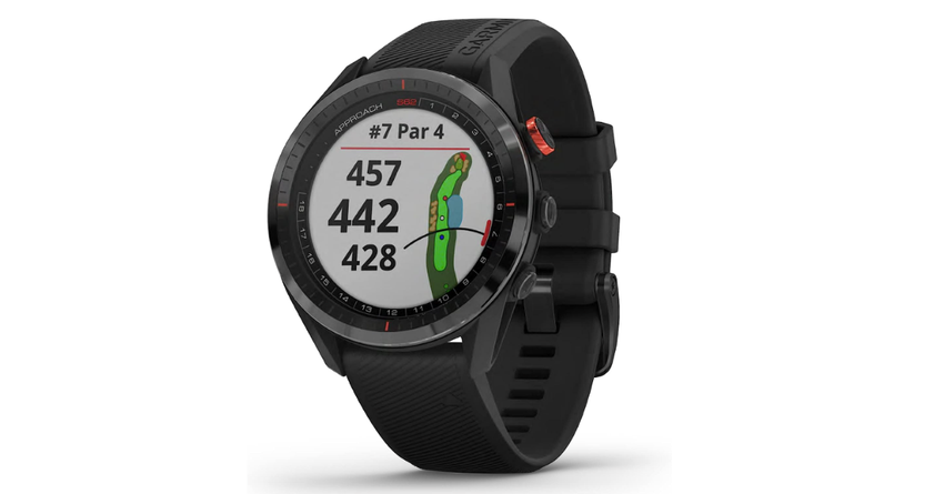 GARMIN APPROACH S62 PREMIUM GOLF fitnessuhr ohne smartphone