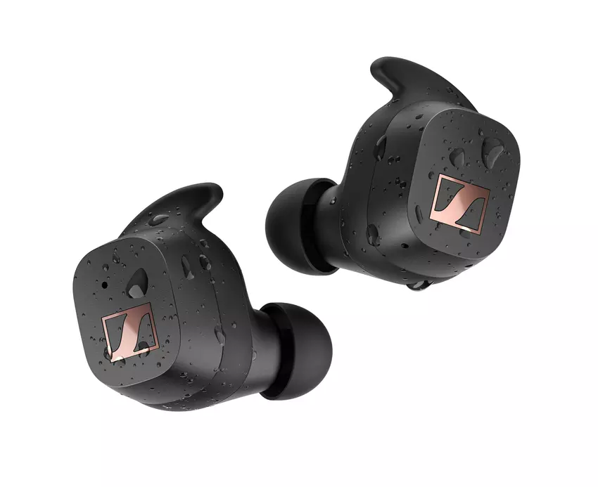 Sennheiser Sport True Wireless: TWS-Kopfhörer mit aptX-Unterstützung, IP54-Schutz und Autonomie bis zu 27 Stunden für 130 US-Dollar