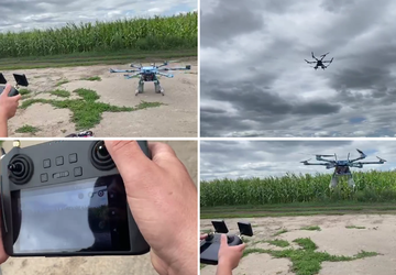 Spezialeinsatzkräfte erhalten Cajan E620-Drohne für 12.000 ...