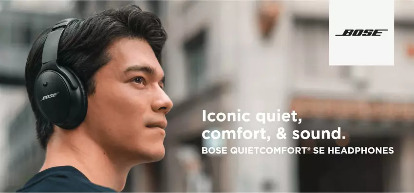 Bose QuietComfort SE auf Amazon: Kopfhörer mit ANC und bis zu 24 Stunden Akkulaufzeit zum Preis von 101 Euro