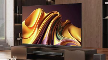 Hisense U8NQ Mini LED TV: eine Reihe von 4K-Fernsehern mit Bildschirmen bis zu 75 Zoll und Preisen ab 1999 Euro