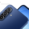 Samsung Galaxy F17 5G Smartphone in lila Farbe