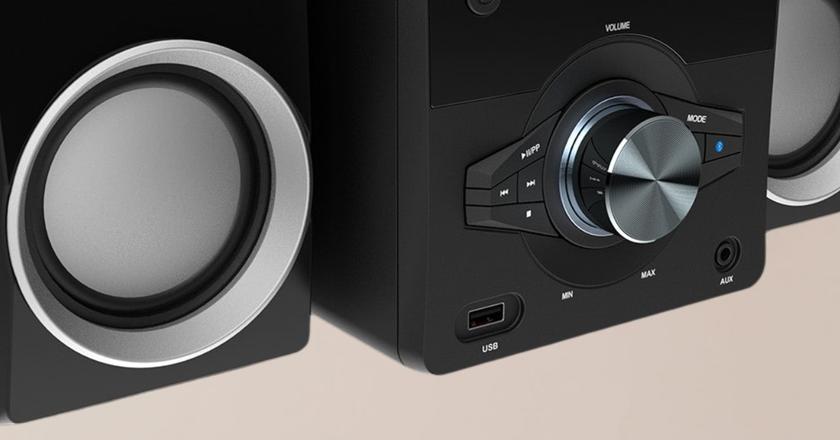 Magnavox MM442 kompaktes Heim-Stereoanlage