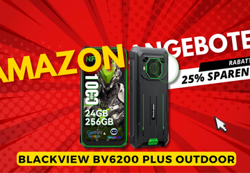 Blackview BV6200 Plus Outdoor Smartphone – ...