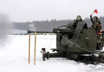 Die Ukraine erhält eine Ladung schwedischer ...