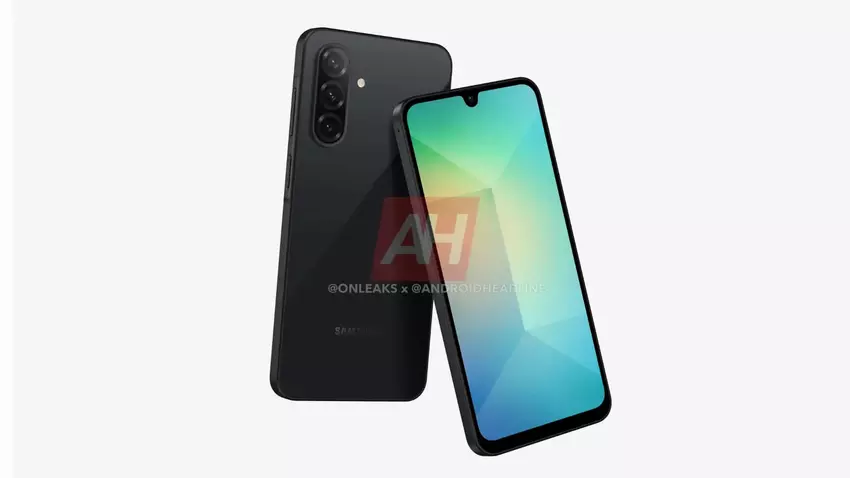 Samsung Galaxy A26 Design in neuen Renderings enthüllt