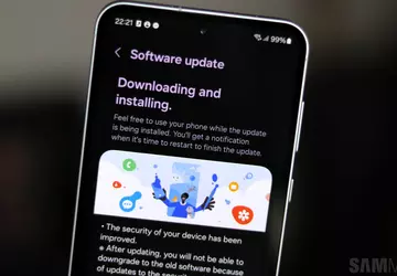 Galaxy A55 erhält in Europa ein ...