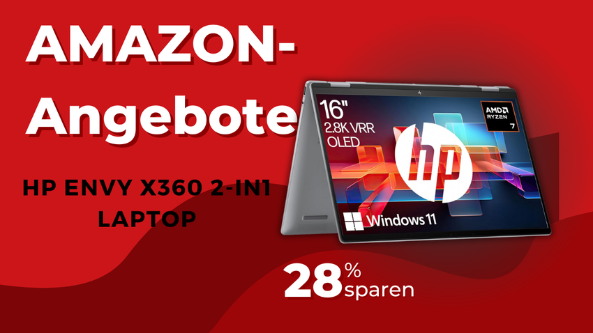 HP Envy x360 2-in-1 Laptop – Jetzt 370€ günstiger!