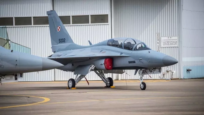 Polen erhält leichte Kampfflugzeuge vom Typ FA-50 Fighting Eagle