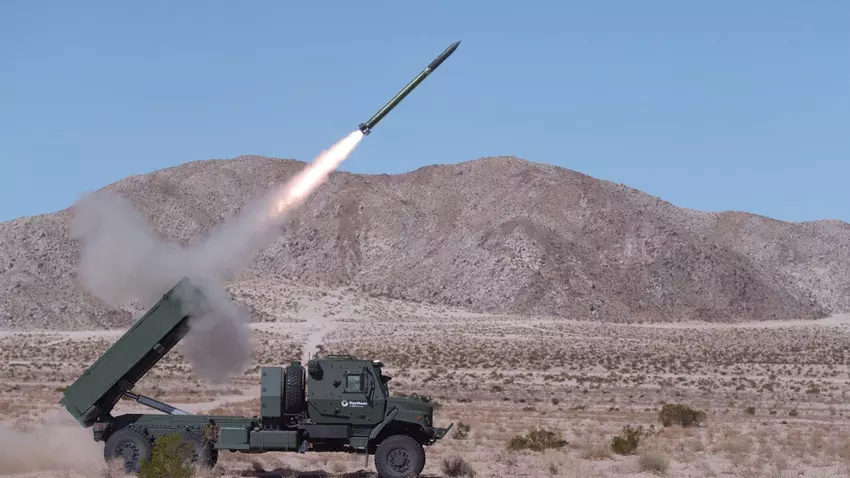US testet neue unbemannte DeepStrike MLRS