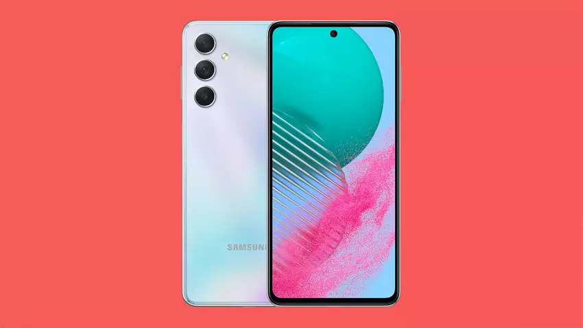 Das Samsung Galaxy F54 5G ist auf neuen Bildern aufgetaucht: zwei Farben, ein seitlich angebrachter Fingerabdruckscanner und eine 108 MP Triple-Kamera