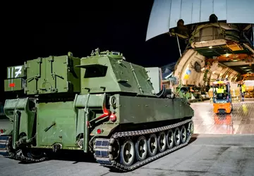 M109 SAU, Ersatzteile und Winterausrüstung: Norwegen ...