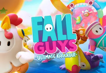 Cross-Play wurde zu Fall Guys hinzugefügt, ...