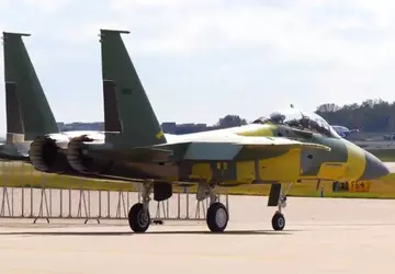 Boeing hofft, das erste aufgerüstete F-15EX ...