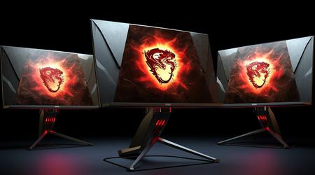 MSI bereitet die Premiere von sechs MAG- und MPG-Gaming-Monitoren mit QD-OLED-Panels und Geschwindigkeiten von bis zu 360 Hz vor