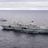 Der britische Flugzeugträger HMS Queen Elizabeth, der Kampfflugzeuge der fünften Generation vom Typ F-35B Lightning II an Bord hat, ist zum ersten Mal in der Geschichte unter NATO-Kommando gestellt worden.-28 Der britische Flugzeugträger HMS Queen Elizabeth, der Kampfflugzeuge der fünften Generation vom Typ F-35B Lightning II an Bord hat, ist zum ersten Mal in der Geschichte unter NATO-Kommando gestellt worden.-28