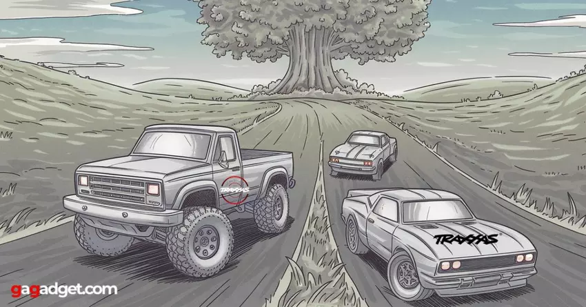 Günstige Traxxas RC Autos. Quelle