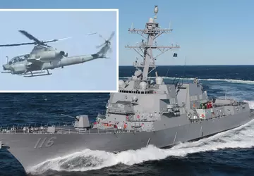 Iran hat gedroht, US-Hubschrauber vom Typ ...