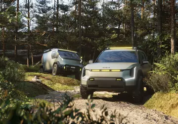 Kia stellt ADVNTR- und WKNDR-Elektrofahrzeuge für ...