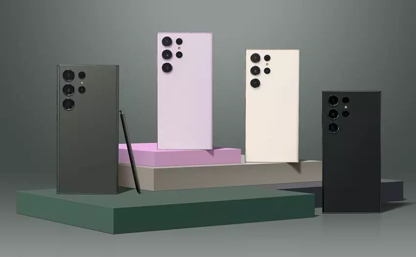 Alle Samsung Galaxy S23-Smartphones können Full HD-Videos mit 960 FPS aufnehmen