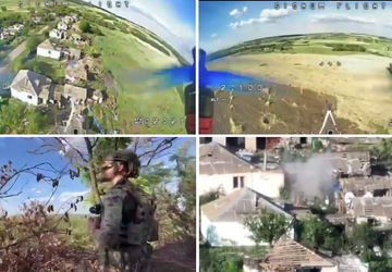 Die AFU zeigte ein spektakuläres Video ...