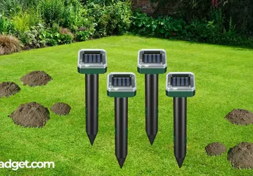 Bester Maulwurfschreck mit Ultraschall