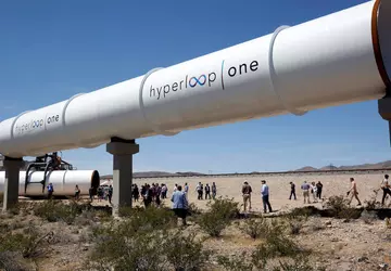 Bloomberg: Hyperloop One, das Unternehmen, das ...