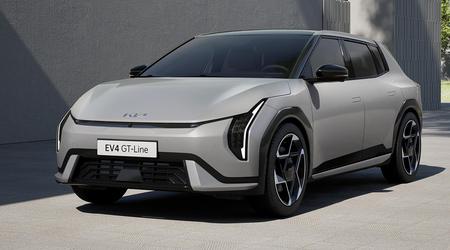 Kia EV4 Limousine und Fließheck: 200 km Unterschied in der Reichweite zwischen Standart- und Long Range-Version