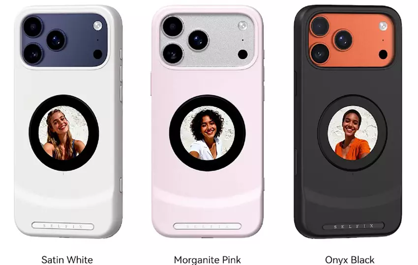 Farboptionen für Selfix-Hülle