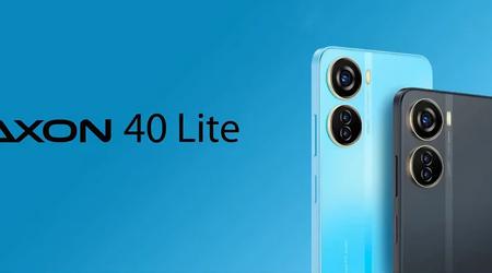 ZTE Axon 40 Lite: IPS-Display, Unisoc T616-Chip, 50MP-Kamera und 4500mAh-Akku mit 22,5W Aufladung für $220
