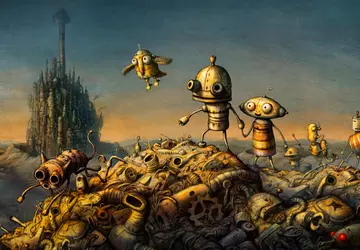 Das tschechische Studio Amanita Design startete ...