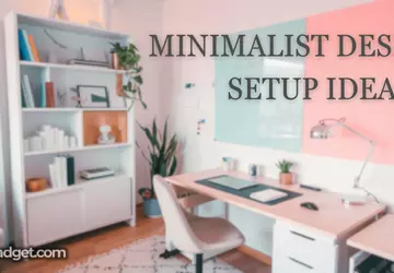 Beste Technikprodukte für einen minimalistischen Schreibtisch