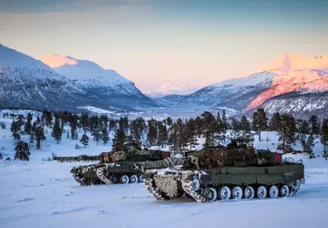 Norwegen liefert 8 Leopard-2-Panzer und 4 ...