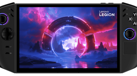 Lenovo zeigt einen frühen Prototyp der tragbaren Spielkonsole Legion Go 2