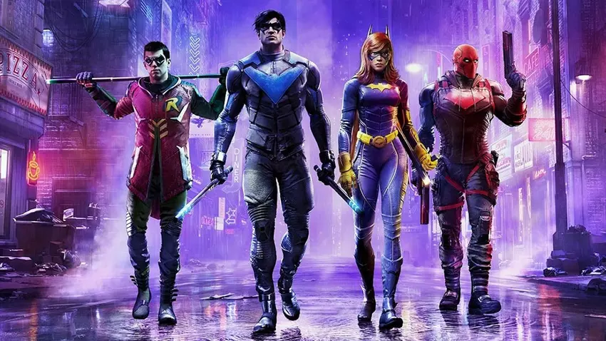 Die düstere Schönheit der Stadt bei Nacht im neuen Trailer für die PC-Version von Gotham Knights