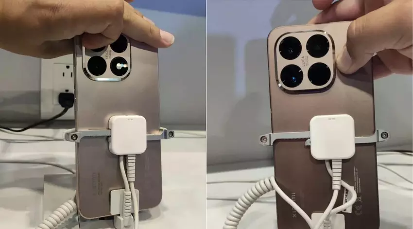 Tiktoker hat das erste echte Video des kommenden Xiaomi 15T Pro geleakt