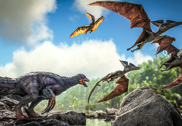 Das Remaster von ARK: Survival Evolved ...