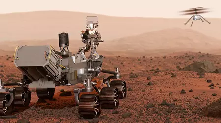 Ingenuity hat seine 51. Mission zum Mars abgeschlossen und den Perseverance-Rover fotografiert