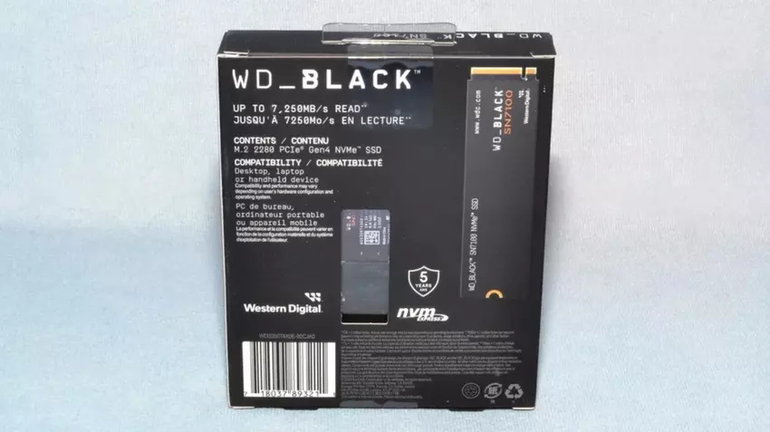 SN7100 gegenüber 990 EVO Plus